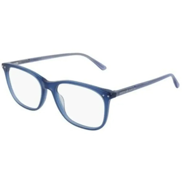 Bottega Veneta Unisex Eyeglasses - Square Frame Demo Lens - Picture 1 of 5